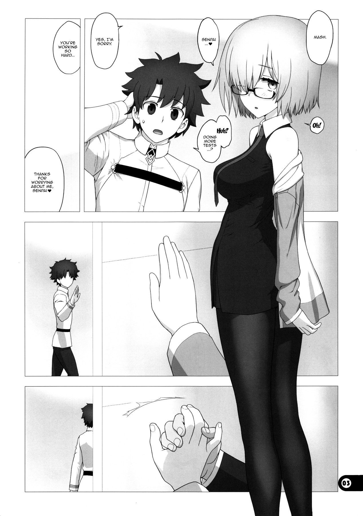 Hentai Manga Comic-Public Toilet Chaldea-Read-2